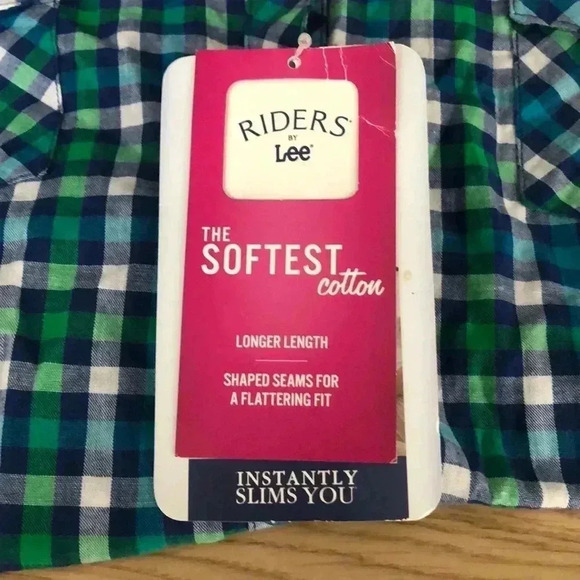 🆕Lee Plus-size Long sleeve Button Down Shirt XXL🆕 - Picture 3 of 5